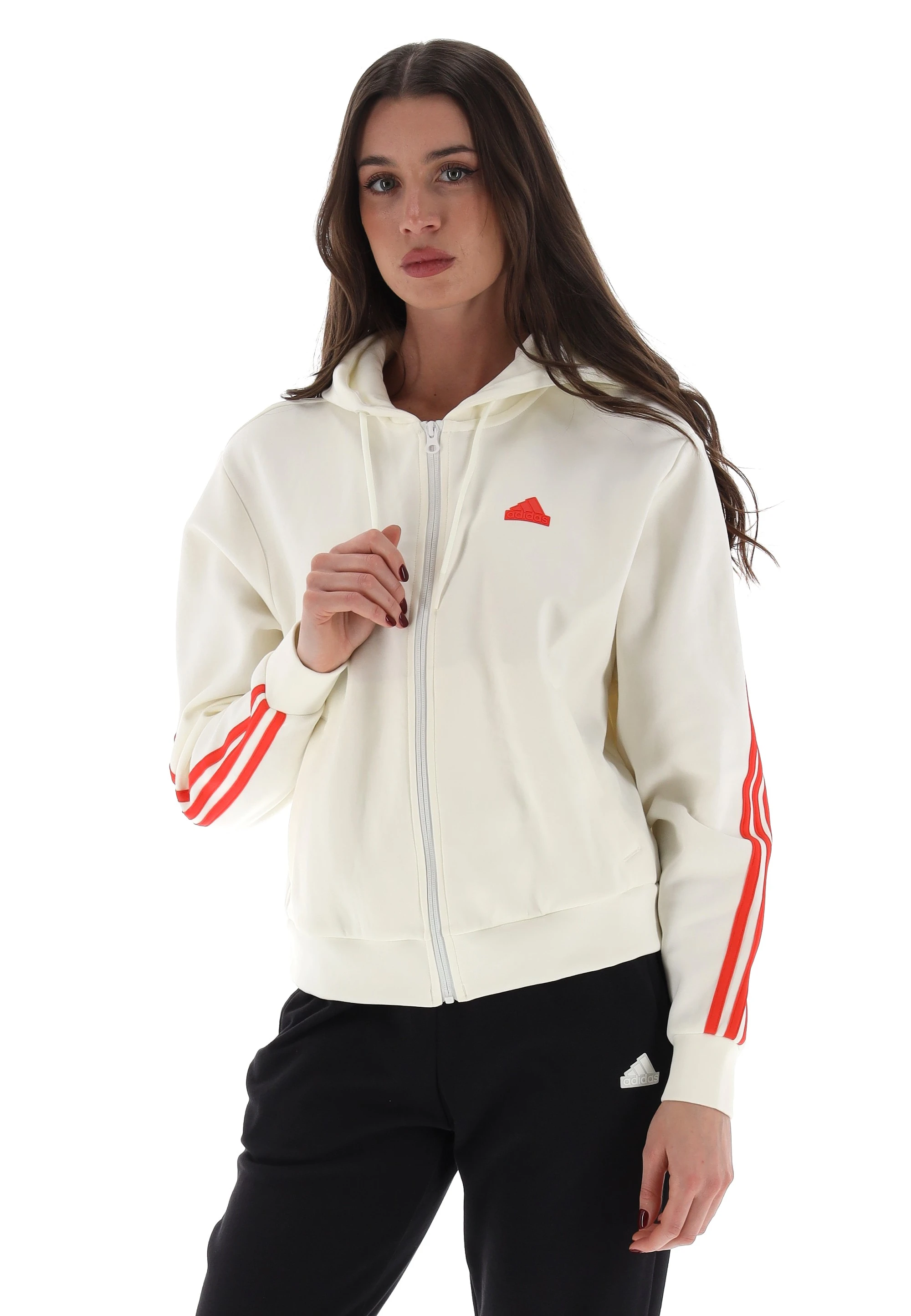 Felpa con cappuccio full zip Adidas